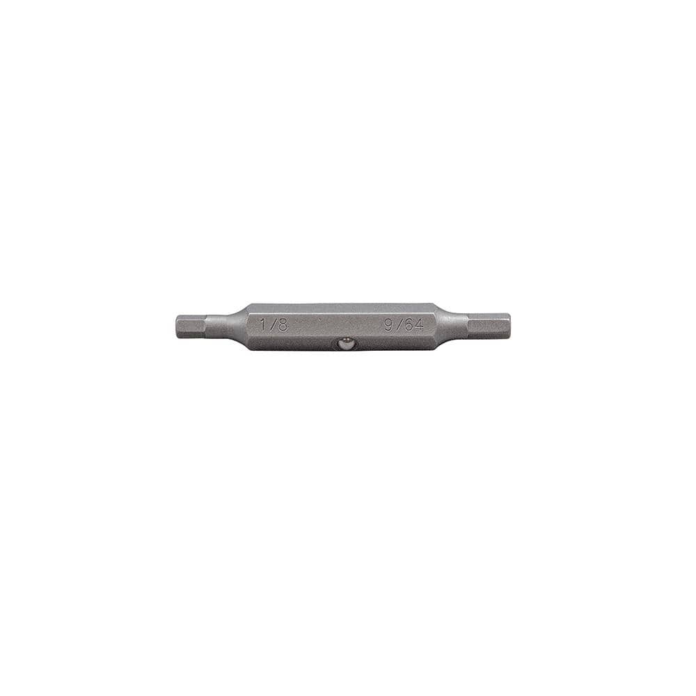 Klein Tools Hex Pin 1/8, 9/64 Replacement Bit (1)