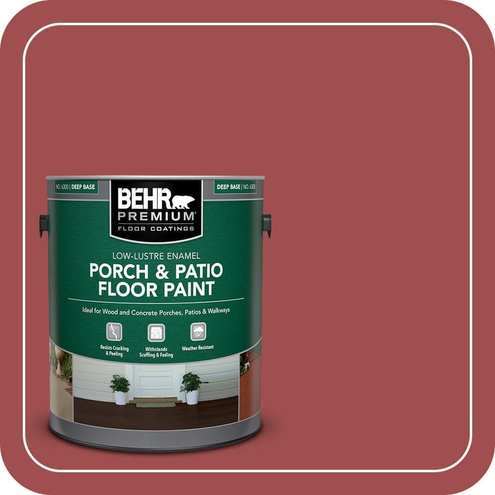 BEHR PREMIUM #M150-7 Textured Low-Lustre Enamel Interior/Exterior Porch and Patio Anti-Slip Floor Paint (1)