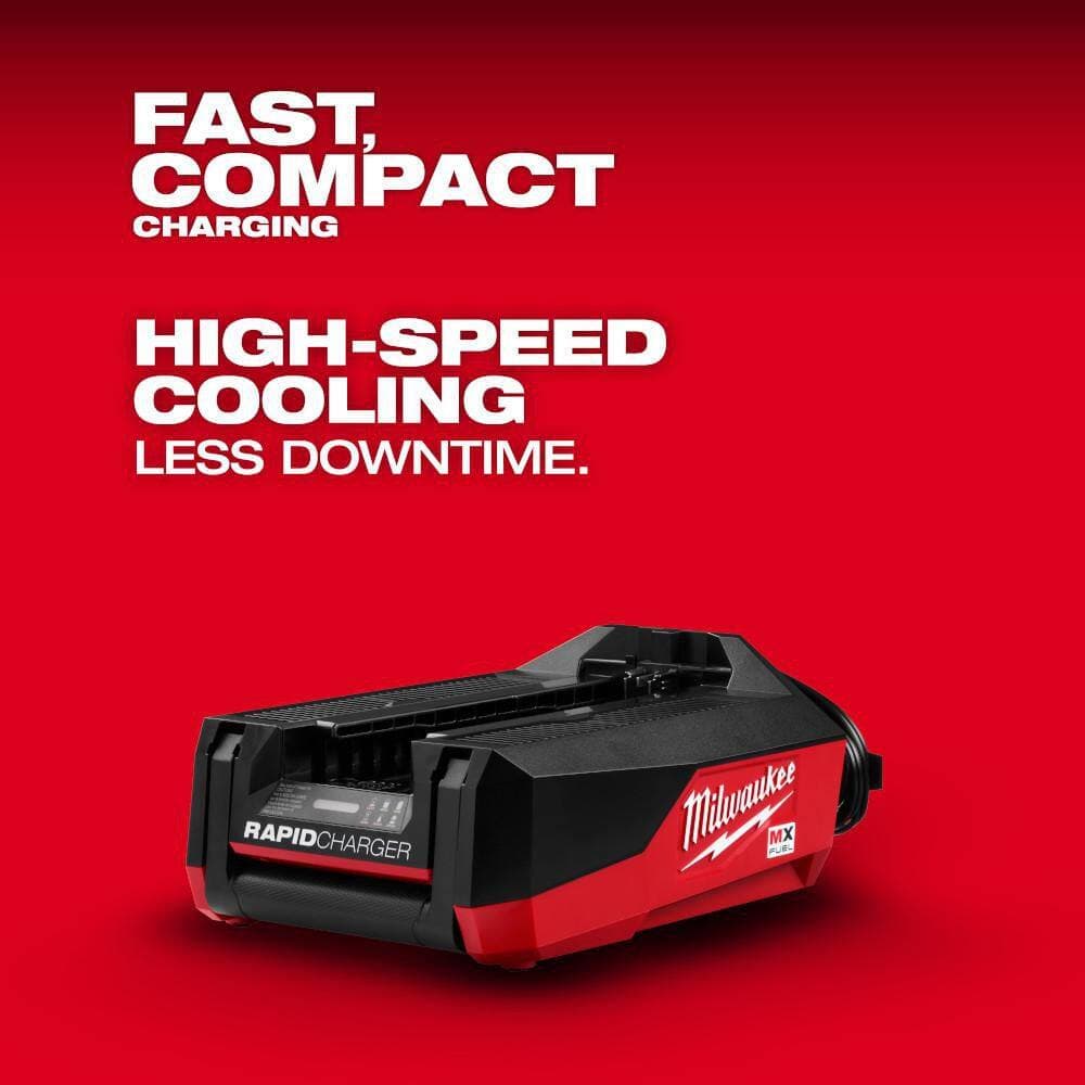 Milwaukee MX FUEL Rapid Charger (3)