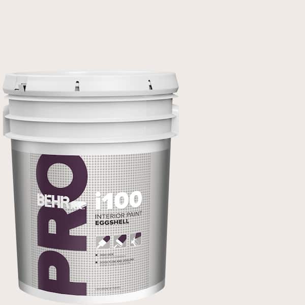 BEHR PRO 5 gal. #790A-1 White Dogwood Eggshell Interior Paint (2)