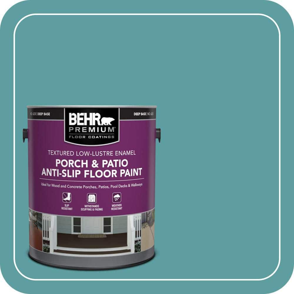 BEHR PREMIUM #PPU13-05 Low-Lustre Enamel Interior/Exterior Porch and Patio Floor Paint (1)