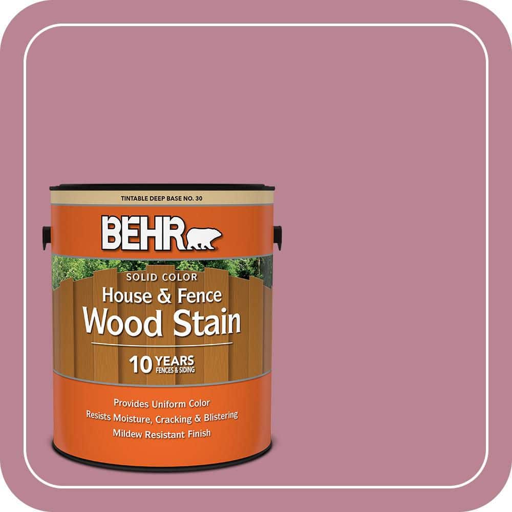 BEHR #BIC-19 Color House and Fence Exterior Wood Stain (1)