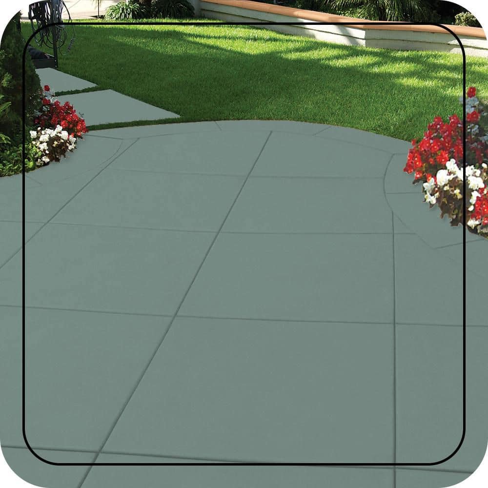BEHR PREMIUM #480F-4 Low-Lustre Enamel Interior/Exterior Porch and Patio Floor Paint (3)
