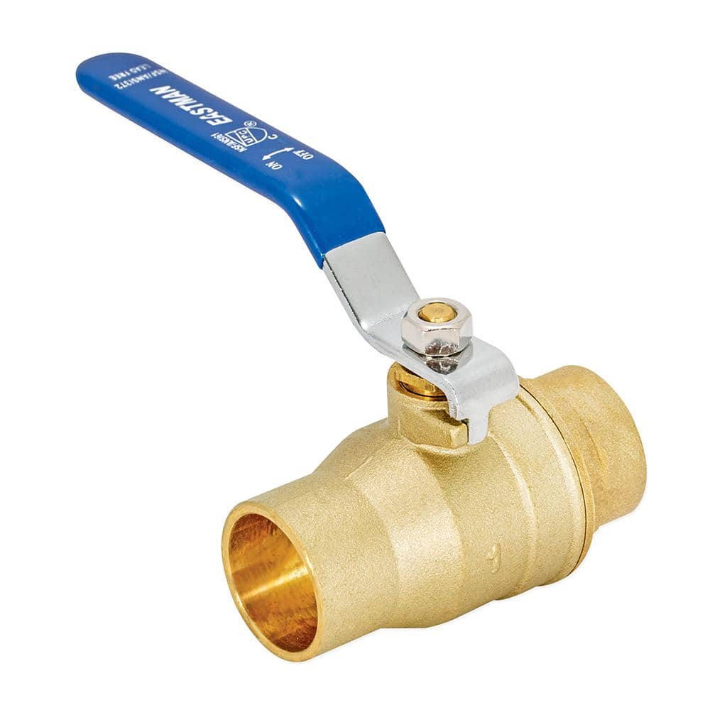 EASTMAN Brass Sweat C C Full Port Ball Valve (2)