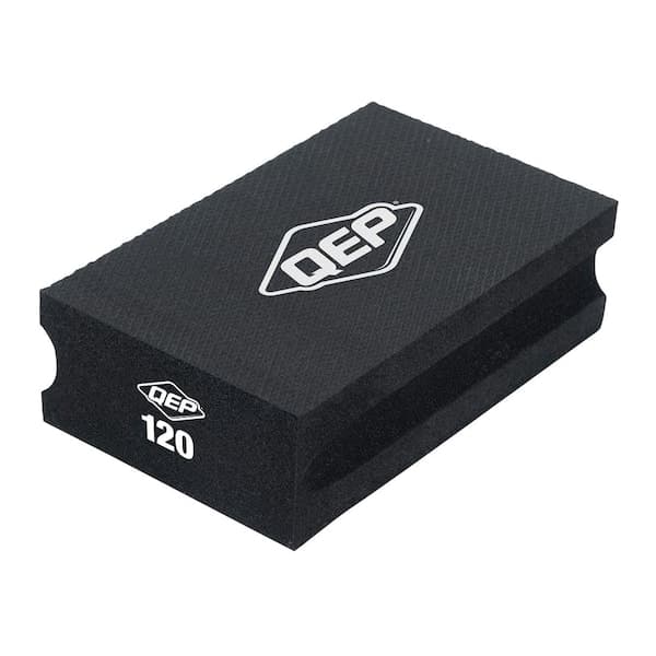 QEP 120 Medium Grit Diamond Sanding Block