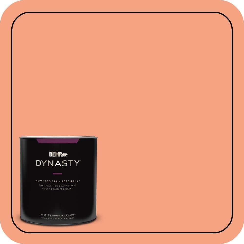 BEHR DYNASTY 1 qt. #P190-4 Siren Eggshell Enamel Interior Stain-Blocking Paint and Primer