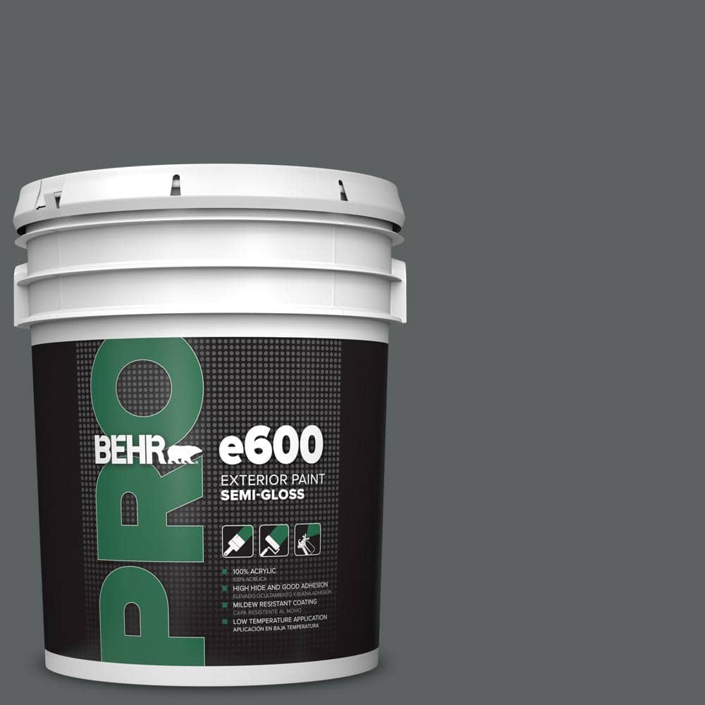 BEHR PRO 5 gal. #720F-6 Paramount Semi-Gloss Exterior Paint