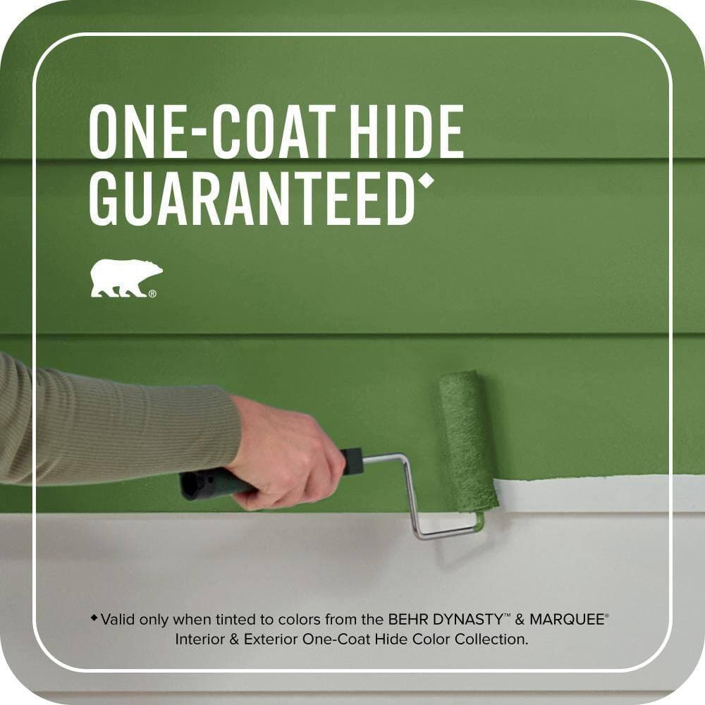 BEHR MARQUEE 1 gal. #P380-7 Luck of the Irish Flat Exterior Paint & Primer (3)