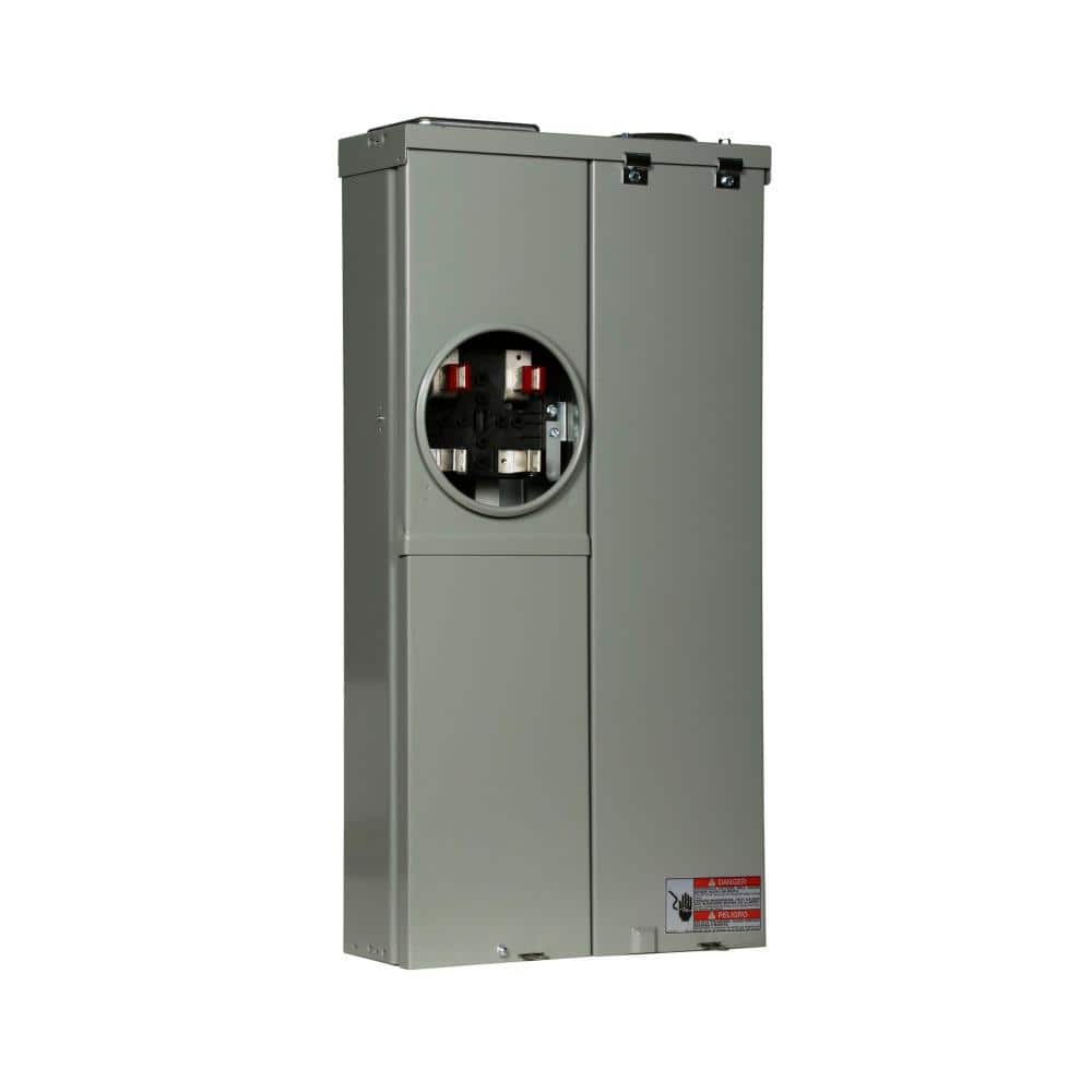 Eaton 200 Amp 8-Space/Circuit EUSERC BR Type Main Breaker Meter Breaker (3)