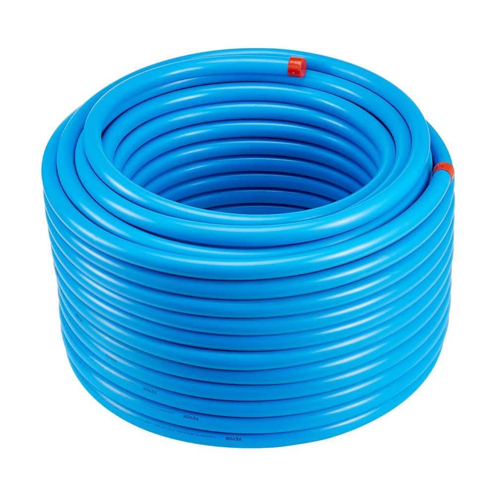 VEVOR Air Compressor Line Kit, 200 ft. x 3/4 in. HDPE-Aluminum Compressed Air Piping System, Leak-Proof and Easy-to-Install (2)