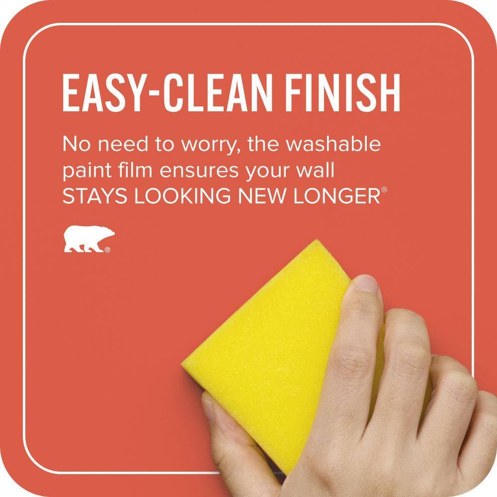 BEHR ULTRA 1 gal. #P180-6 Pimento Extra Durable Flat Interior Paint & Primer (4)