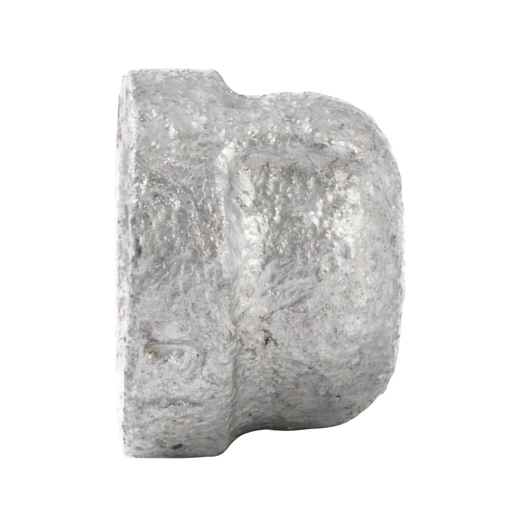 Southland 1/4 in. Galvanized Malleable Iron Cap Fitting (3)