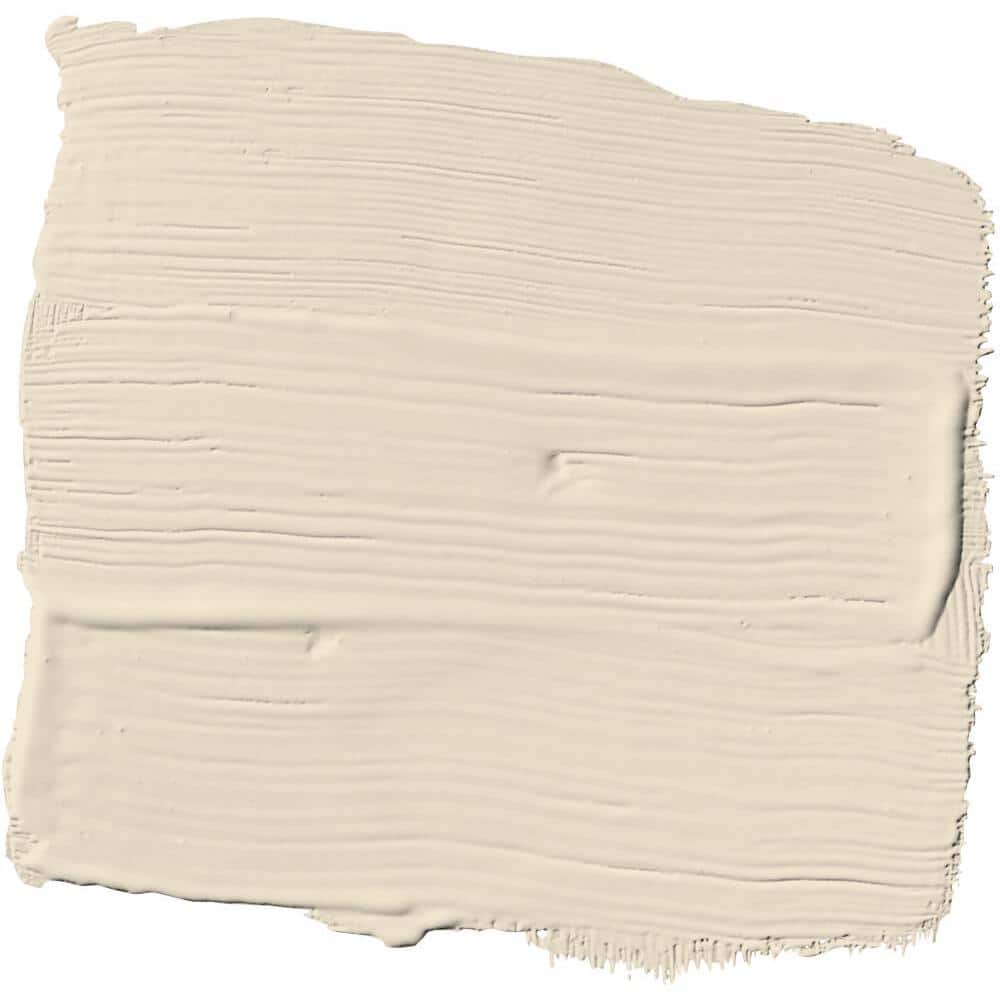 Glidden 8 oz. PPG1085-2 Bone White Satin Interior Paint Sample (2)