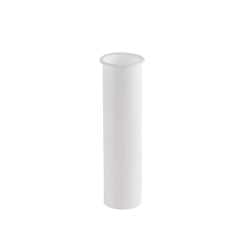 Everbilt 1-1/2 in. x 6 in. Trap Strainer Tailpiece Plastic (2)