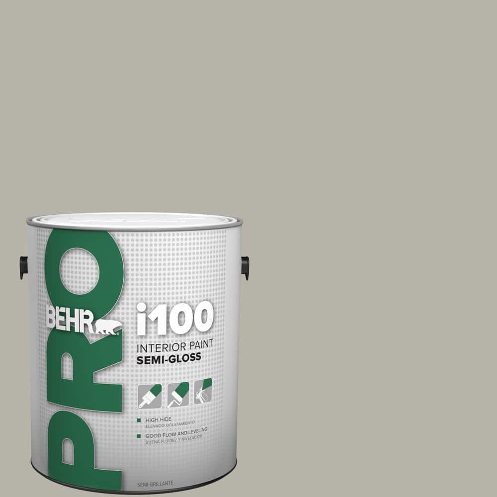 BEHR PRO 1 gal. #PPU25-07 Arid Plains Semi-Gloss Interior Paint
