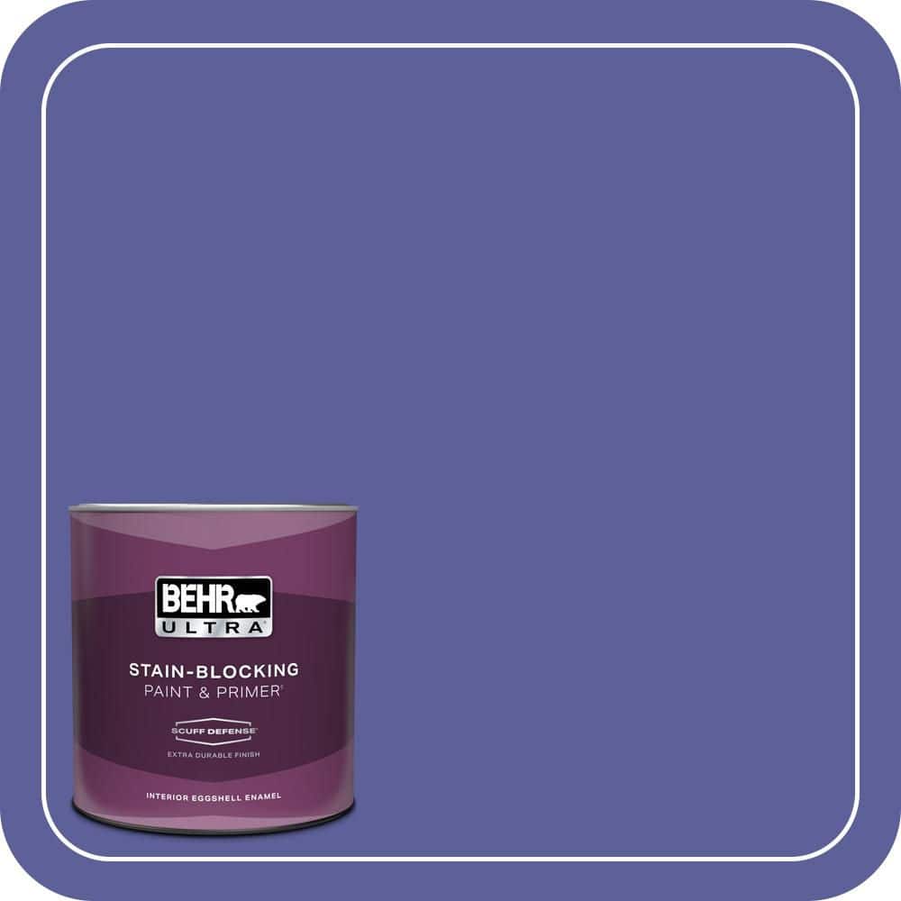 BEHR ULTRA 1 qt. #P550-6 Wizards Potion Extra Durable Eggshell Enamel Interior Paint & Primer