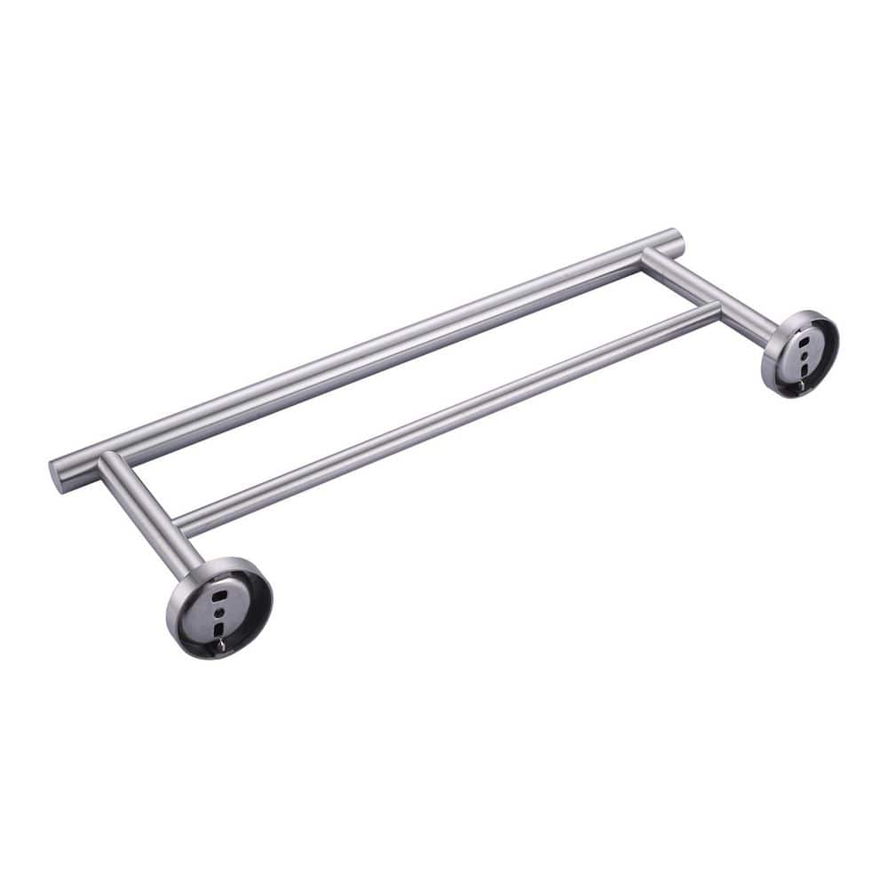 AVITAS Wall Mounted Double Towel Bar Bath Hardware Accessory (1)