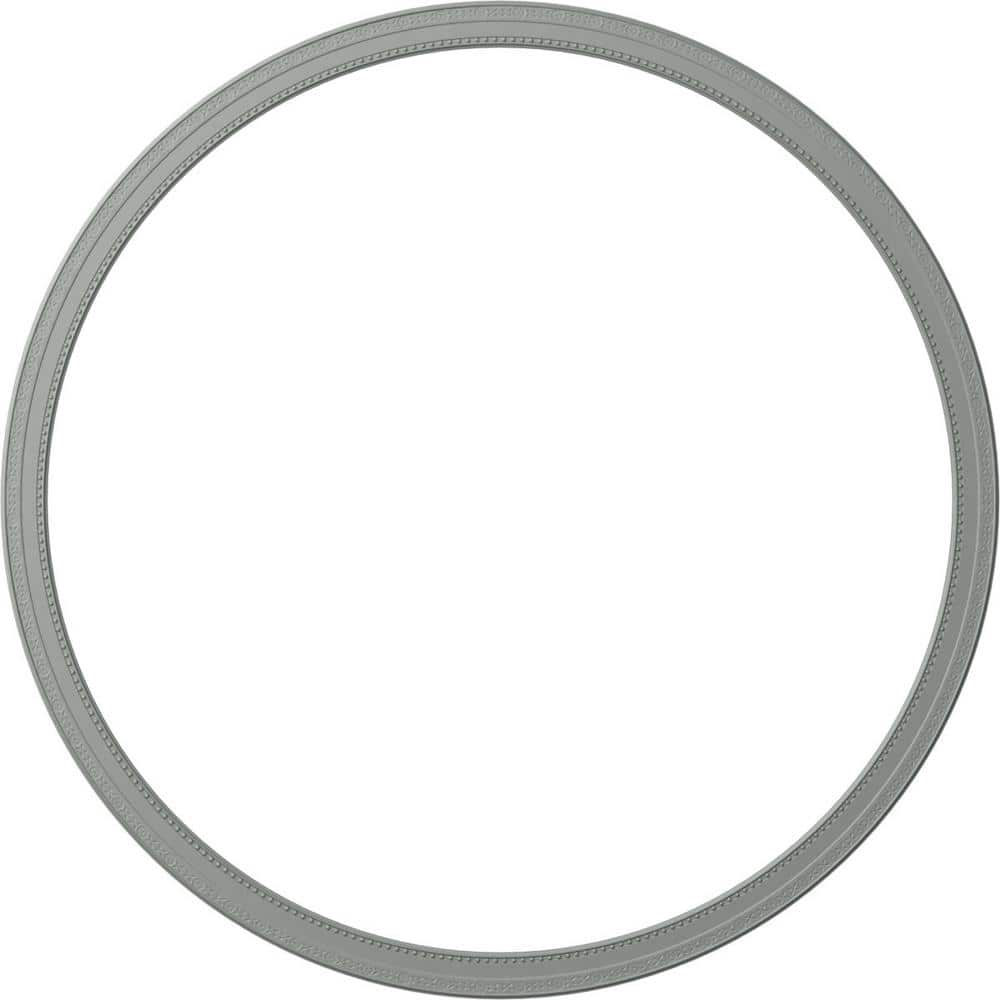 Ekena Millwork 4 .96 ft. Unfinished Tralee Ceiling Ring Kit (2)