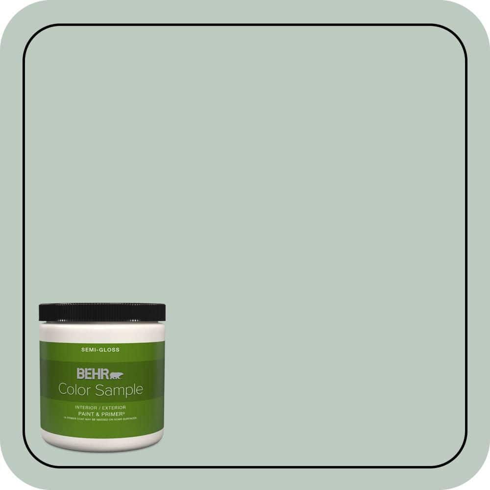 BEHR PREMIUM PLUS #N420-2 Mountain Falls Flat Low Odor & Primer (1)