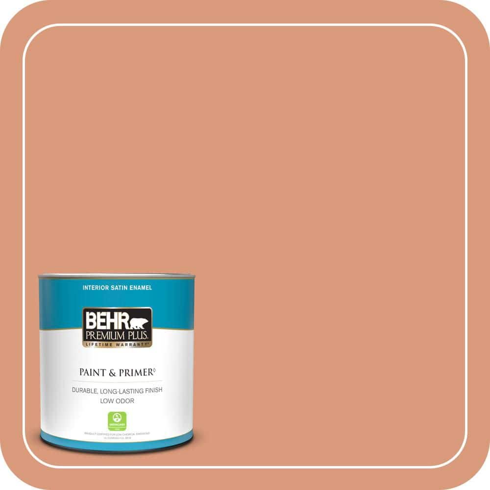 BEHR PREMIUM PLUS #MQ1-27 Dazzle and Delight Enamel Low Odor & Primer (1)