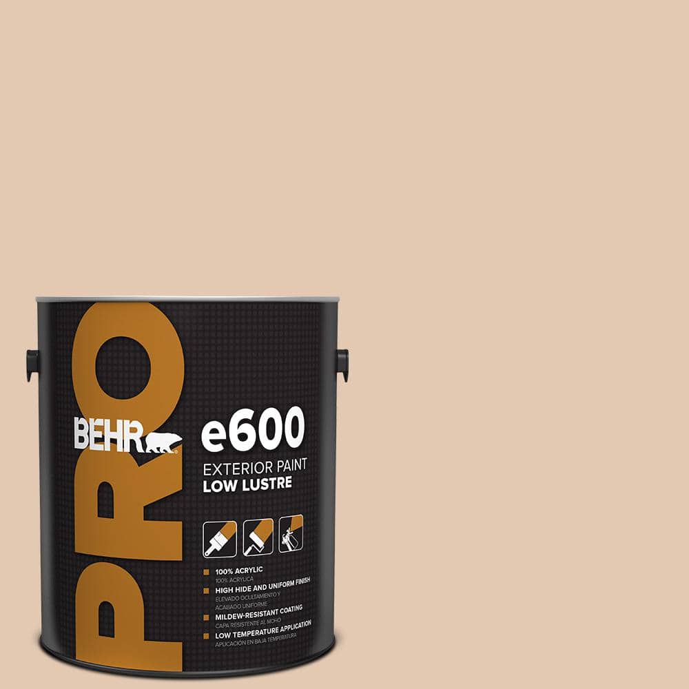 BEHR PRO 1 gal. #S230-2 Mesquite Powder Low Luster Exterior Paint