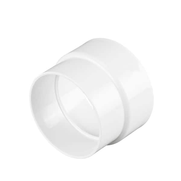 NDS PVC Adapter, 4 in. DWV/SCH40 Hub X S&D Hub (2)