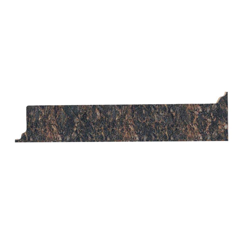 Hampton Bay Laminate Endsplash Kit for Countertop with Integrated Backsplash in Spicewood Springs