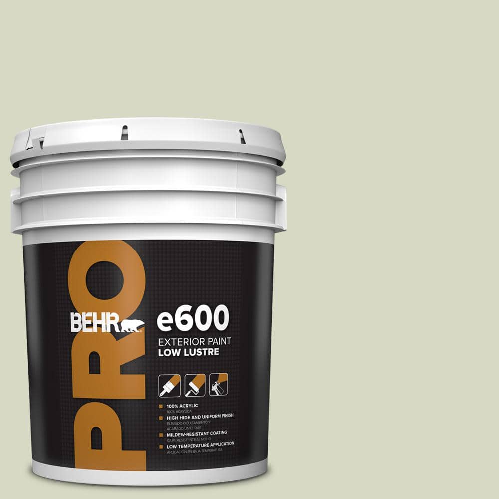 BEHR PRO 5 gal. #S370-2 Feng Shui Low Luster Exterior Paint