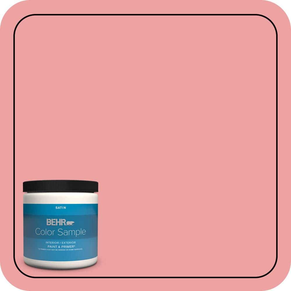 BEHR PREMIUM PLUS #P170-3 Infatuation Enamel Low Odor & Primer (1)