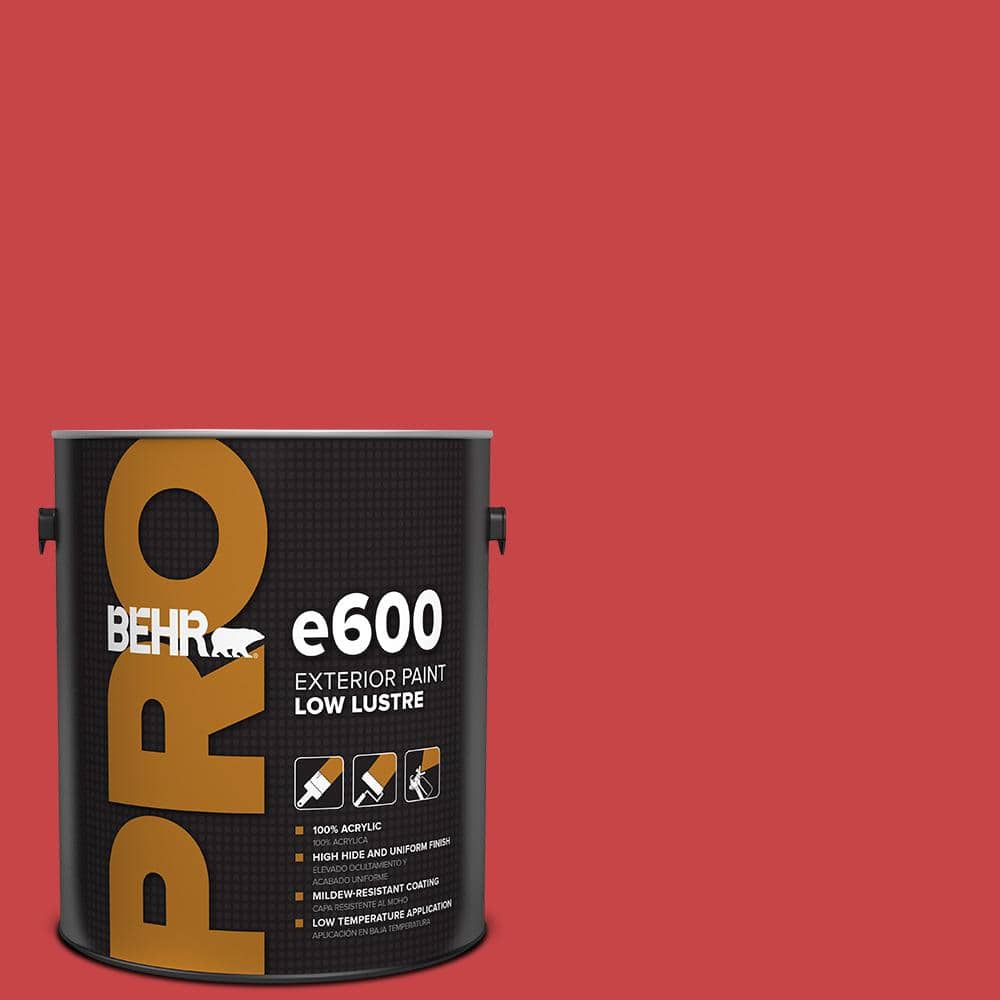 BEHR PRO 1 gal. #P150-6 Whip Lash Low Luster Exterior Paint