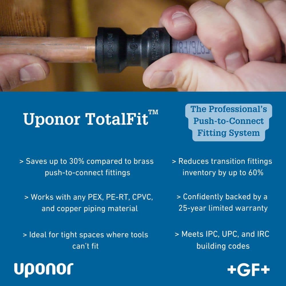 Uponor TotalFit Push-to-Connect Fitting Deburr and Depth Tool (3)