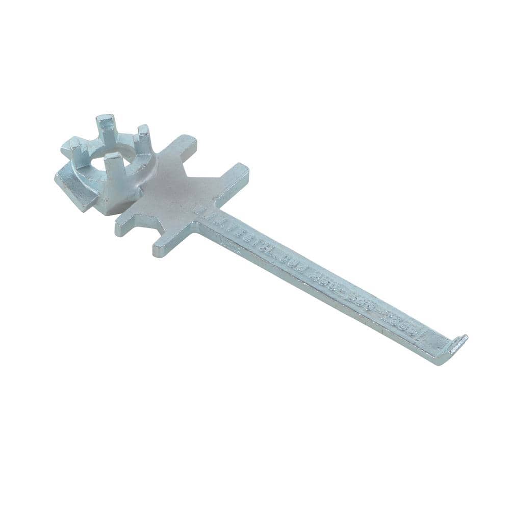 Vestil Zinc Straight Hand Drum Bung Nut Wrench (2)