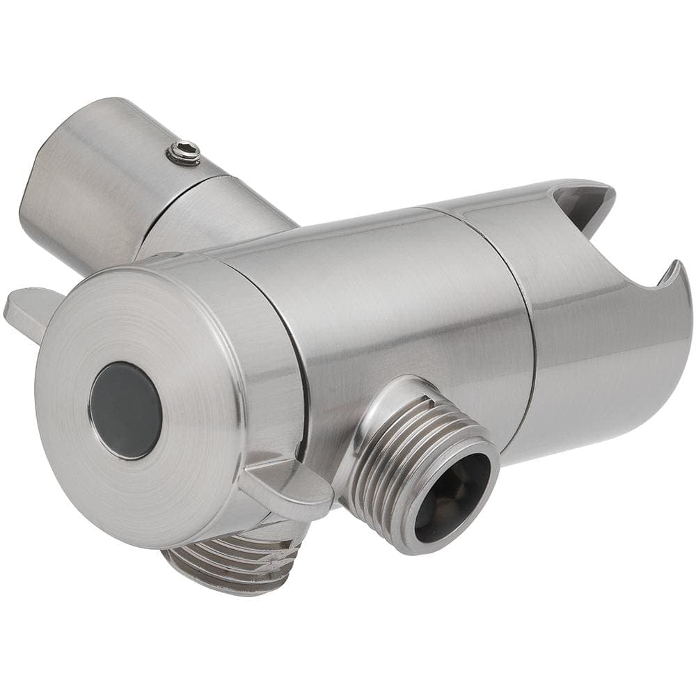 Glacier Bay 3-Way Diverter with Mount in Brushed Nickel