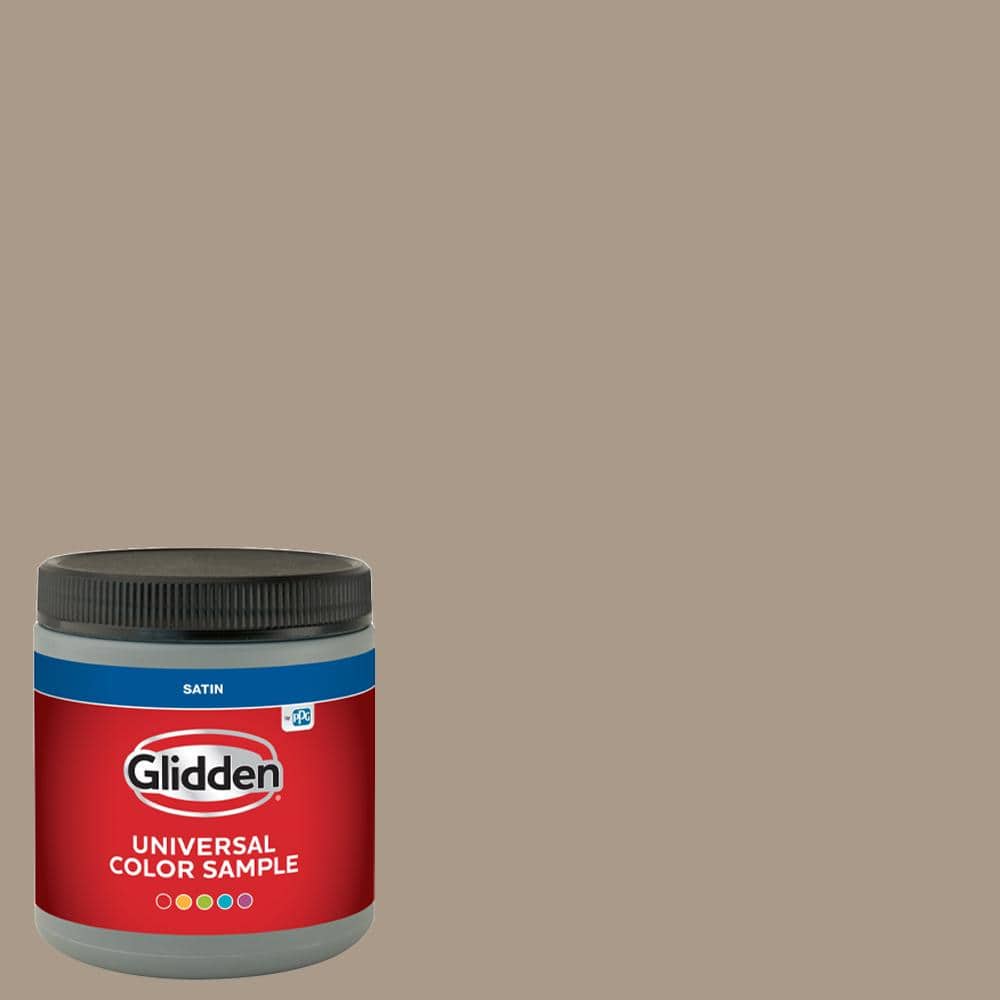 Glidden 8 oz. PPG1021-4 Diversion Satin Interior Paint Sample (1)