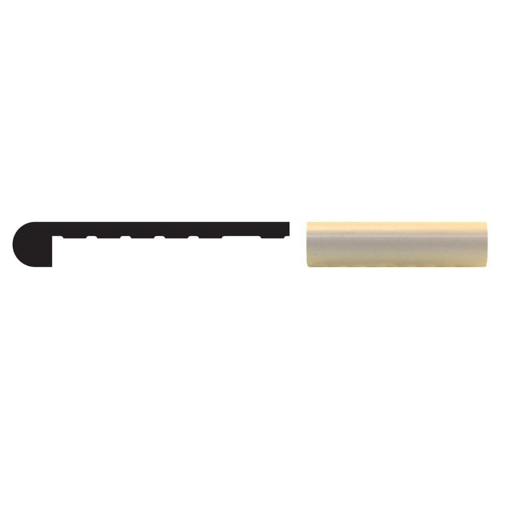 Sill-Rite Standard Streamline 5 in. x 72 in. x 1 in. White Vinyl Window Sill