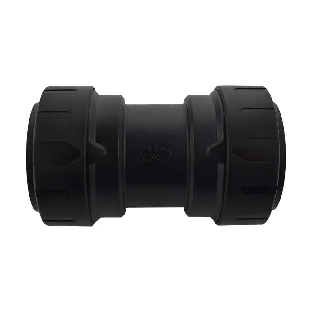 SharkBite ProLock 1 in. Push-to-Connect Plastic Coupling Fitting