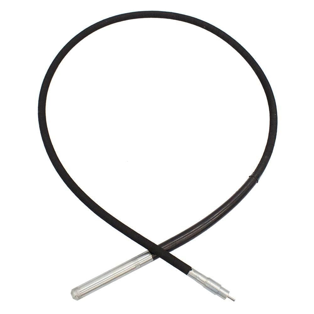 Brave Concrete Vibrator Shaft Assembly : 13 ft. Shaft with 1.5 in. Poker Head