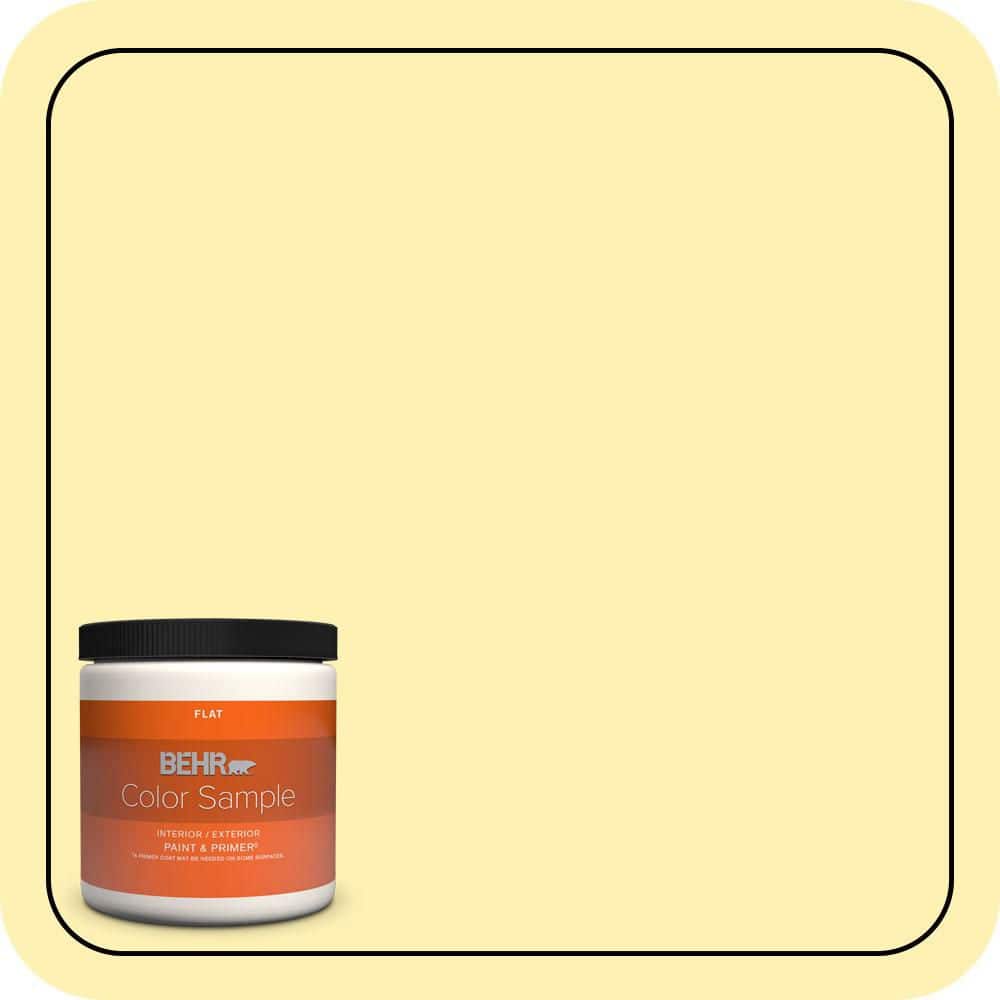 BEHR PREMIUM PLUS #P310-3 Firefly Flat Low Odor & Primer (1)