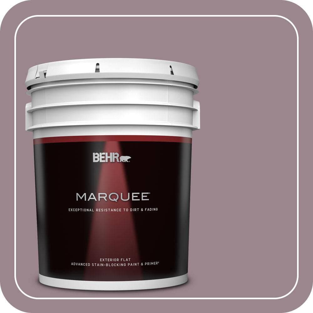 BEHR MARQUEE 5 gal. #PPU17-14 Dream Sunset Flat Exterior Paint & Primer (1)