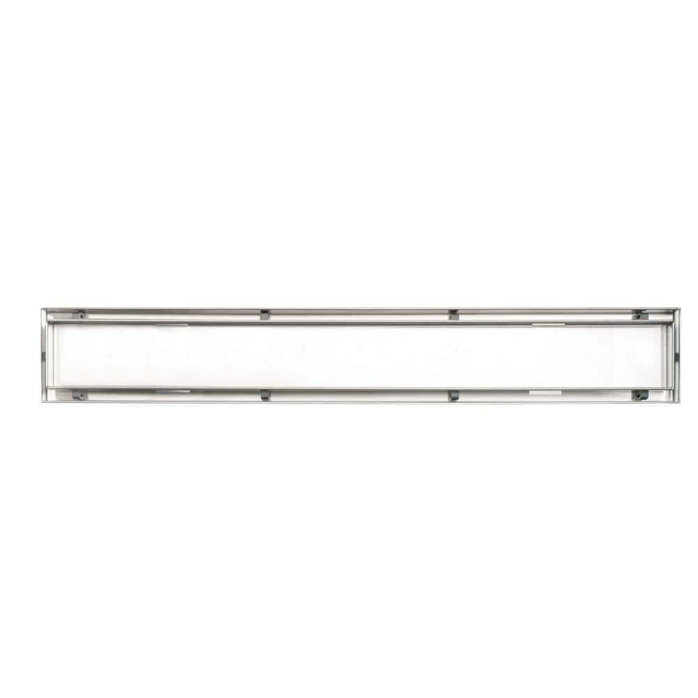 Innova 24 in. Tile-In Deisgner Linear Drain (3)