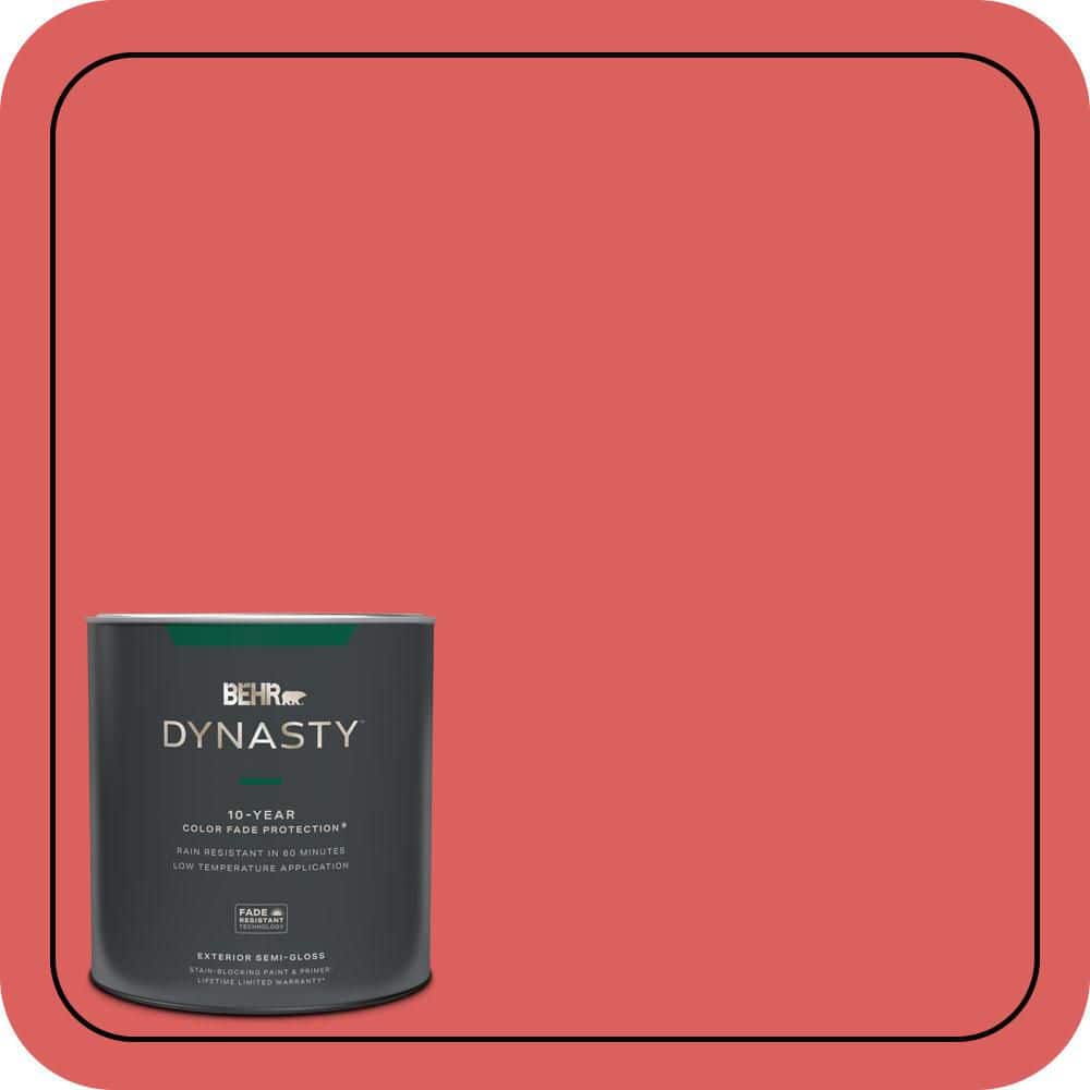 BEHR DYNASTY 1 qt. #P170-5 Roulette Semi-Gloss Exterior Stain-Blocking Paint & Primer