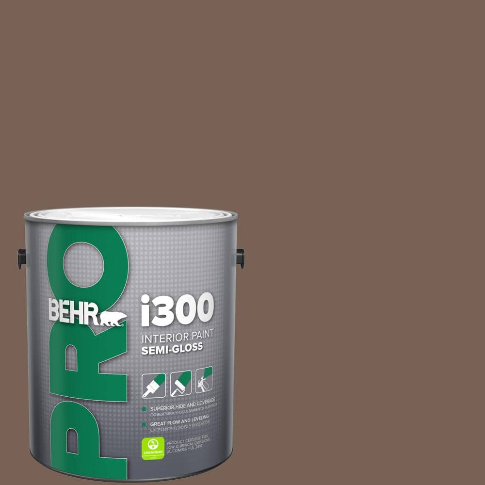 BEHR PRO 1 gal. #760B-6 Traditional Semi-Gloss Interior Paint