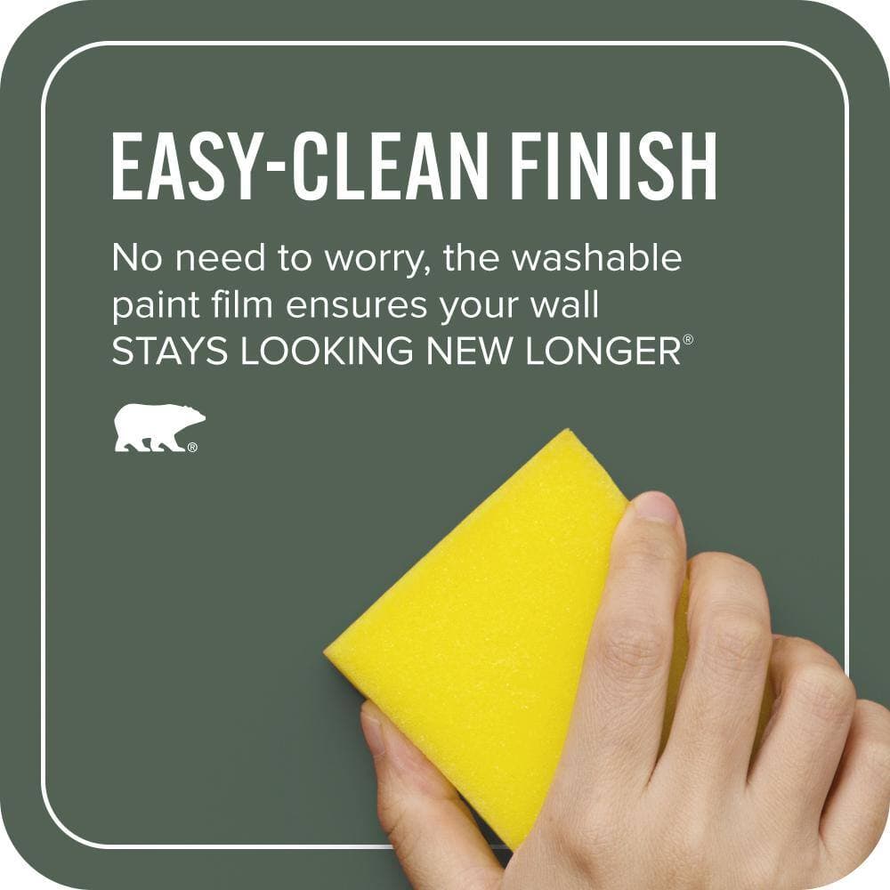 BEHR ULTRA 1 gal. #MQ6-14 Northern Glen Extra Durable Eggshell Enamel Interior Paint & Primer (4)