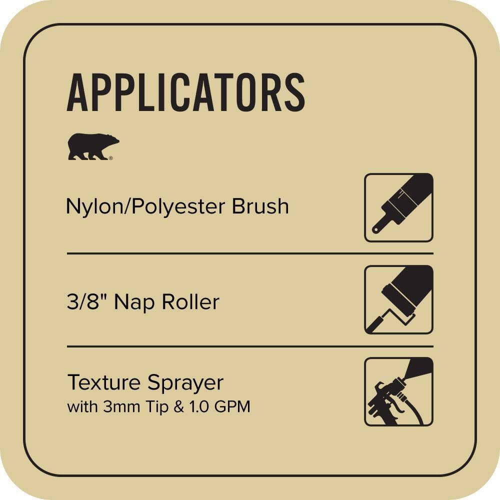 BEHR PREMIUM #PPU8-11 Textured Low-Lustre Enamel Interior/Exterior Porch and Patio Anti-Slip Floor Paint (4)