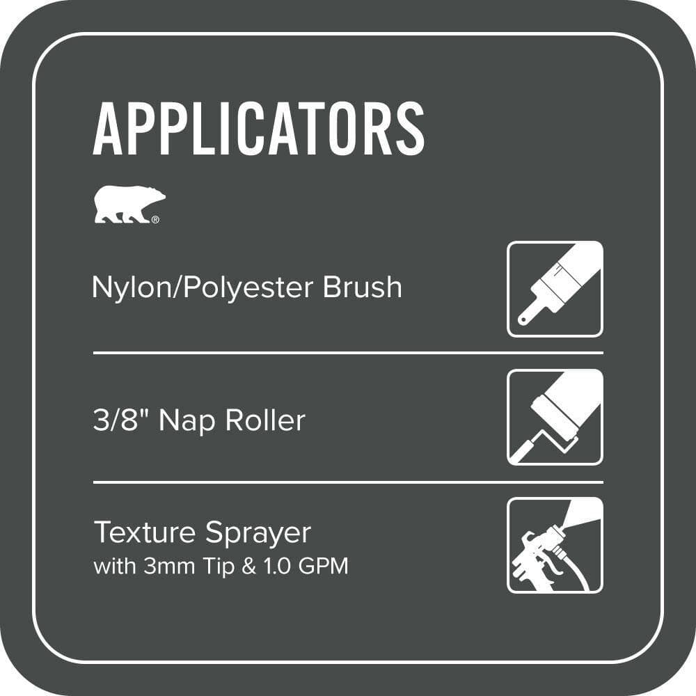 BEHR PREMIUM Textured Low-Lustre Enamel Interior/Exterior Porch and Patio Anti-Slip Floor Paint (4)