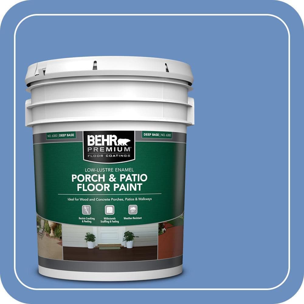 BEHR PREMIUM Home Decorators Collection #HDC-MD-02 Low-Lustre Enamel Int/Ext Porch and Patio Floor Paint (1)