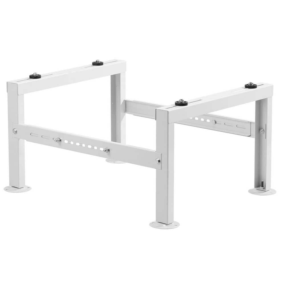 SKYSHALO Mini Split Ground Stand, 770 lbs. Max Load Capacity Mini Split Stand, Heavy Duty AC Base Bracket Floor Mount 2025 Update (1)