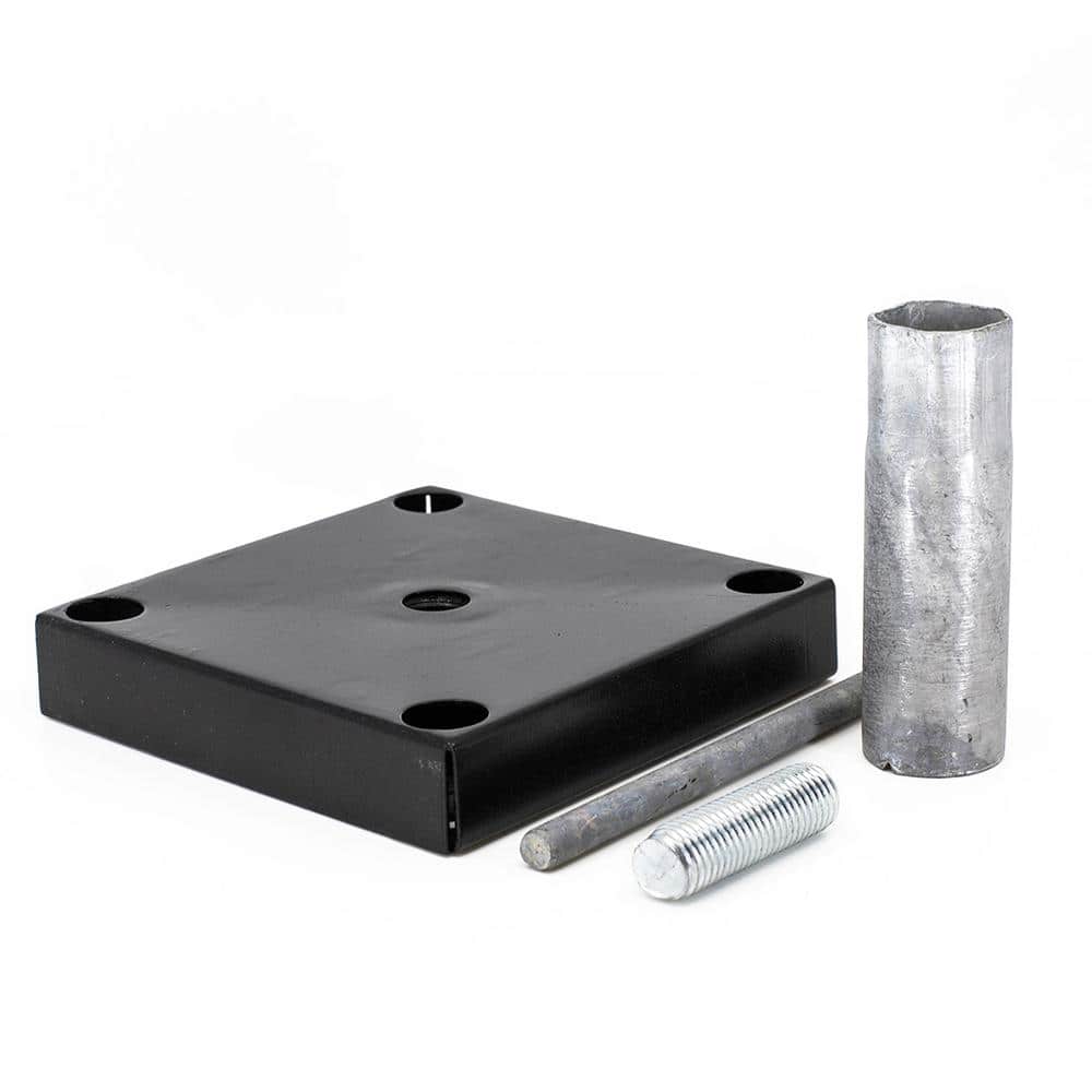 Unbranded 6 in. x 6 in. Steel Compression Post Base