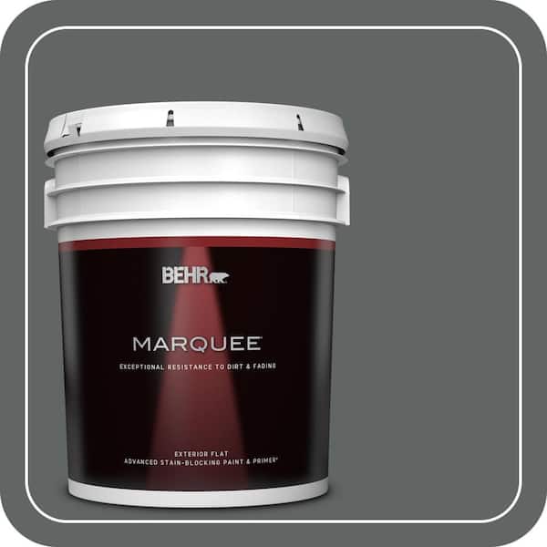 BEHR PREMIUM PLUS Home Decorators Collection #HDC-MD-28 Cordite Enamel Low Odor & Primer (3)