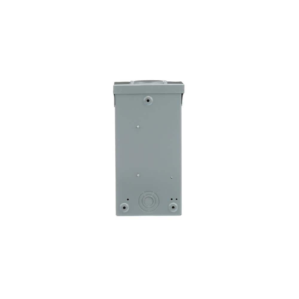 Siemens EQ 125 Amp 4-Space 8-Circuit Main Lug Outdoor Load Center (4)